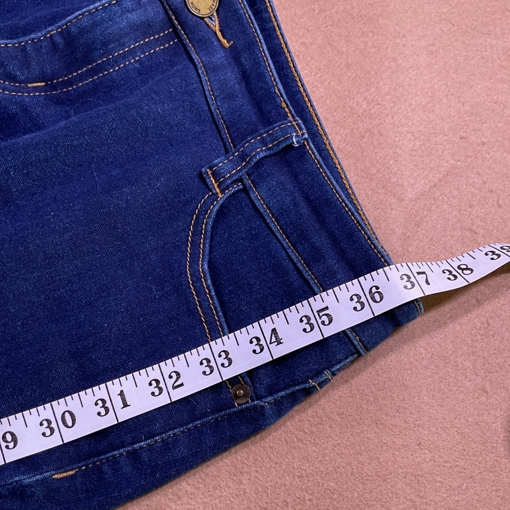 Michael Kors Womens Skinny Jeans Dark Wash Denim Blue Size 14 W36X29L - Picture 4 of 13